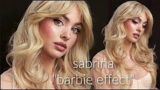 Sabrina Carpenter Makeup Tutorial‍️THE BARBIE EFFECT