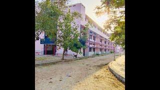 Greenery View of Campus I Swings In Lap Of Nature I Scenic Beauty I Outer View Of School