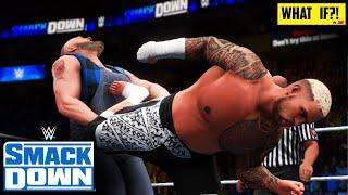 WHAT IF Solo Sikoa joins SmackDown?! | WWE 2K