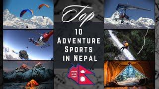 Top 10 Must-try Adventure Sports In Nepal | Ultimate Travel Guide! in Nepal