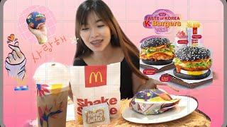 K-Burger | The Newest Burger in McDonalds | Korean Inspired - Taste Review