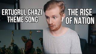 REACTION Ertugrul Ghazi Theme Song (With Translation)- The Rise of Nation / نهضة أمة