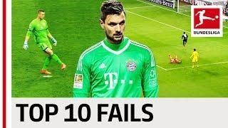 Best Goalkeeper Bloopers 2017/18 – Fails, Bad Luck and Mishaps