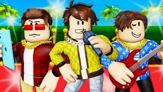 Triplets Become Superstars! A Roblox Movie
