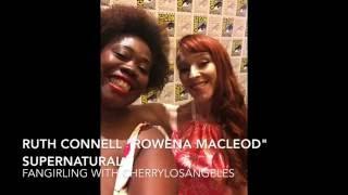 Ruth Connell "Rowena" Supernatural - Fangirling CherryLosAngeles