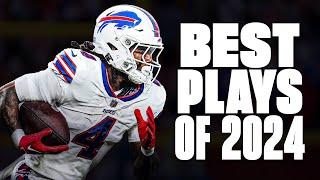 James Cook's Best Plays of 2024 | Buffalo Bills Highlights