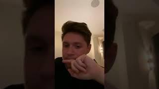 Niall Horan Instagram Live | March 13, 2020