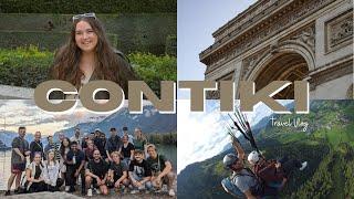 CONTIKI VLOG | European Horizons 2024 | Amsterdam, Octoberfest, Venice, Paris & more