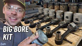 Can't Buy Parts! | "Rebuilding" a 1941 Caterpillar Diesel D4600 Engine