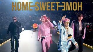 BIGBANG(4인) - HOME SWEET HOME (+TOP AI COVER)