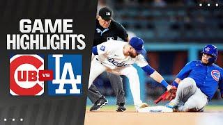 Cubs vs. Dodgers Game Highlights (9/9/24) | MLB Highlights