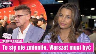 Wojciech Malajkat o szansie Wieniawy w Hollywood i trudnej scenie w "Listach do M" | Plotek