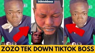OMG! ZOZO DON TEK DOWN TIKTOK BOSS & SHOOT HIS SHOT AT MISS BLINGA 