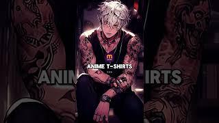 best anime printed t shirts #animetshirts#animelover #oversizedtshirt#tshirtsformen#gojosatoru#anime