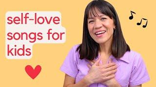 Kids Songs about Self-Love and Friendship (15 mins)  for Kids | Miss Katie Sings