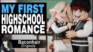 My First High School Romance | roblox brookhaven rp