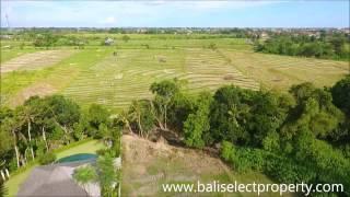 11 Are Riverfront Freehold Land in Pererenan, Canggu, Bali