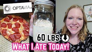 What I Ate Today on Optavia | 60 Pounds Down & Counting!