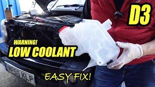 No more false LOW COOLANT warnings on the Discovery 3