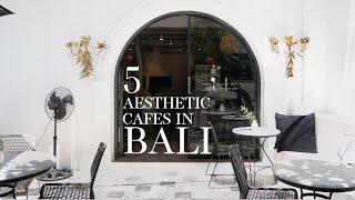 5 Aesthetic Cafes in BALI: Kim Soo, Penny Lane, Este Leisure, Melali, Miel Coffee