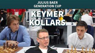 Vinny K. gegen Coach Kollars! Das Duell der Giganten