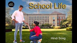 School ki zindagi || School love story || School time Song || AkNagar || Abhishek Nagar