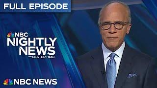 Nightly News Full Broadcast - May 16