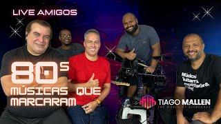 LIVE TIAGO MALLEN E AMIGOS (GOOD TIMES  80`S) MUSICAS QUE MARCARAM #live #teclado #keyboard