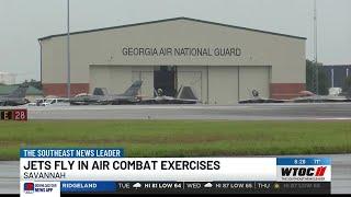 Premier fighter exercise Sentry Savannah continues