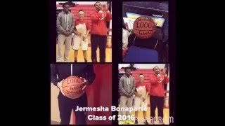 George Wythe high school , Jermesha Bonaparte 2015-16 Basketball highlights