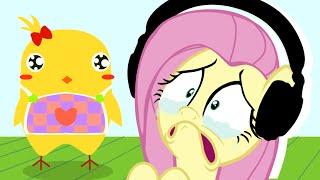 Fluttershy plays Can Your Pet?  | Heartbreaking ;;