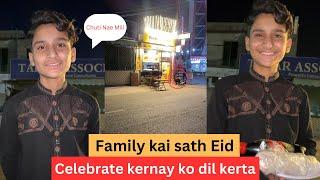 Eid kai din masoom bacha order kai intazaar mai | Rahe Insaniyat