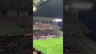 FC Metz vs FC Martigues #choreo #fans #groundhopping #ultras #ground #fcmetz #ligue2 #football