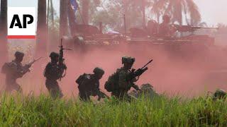 Indonesia and Australia hold joint military drills after signing new defense agreement