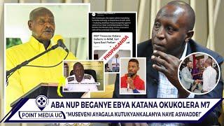 BWINO!! NUP YEGANYE EBYOGERWA KU BENJAMIN KATANA OKWEGATA KU MUSEVENI NE NRM.