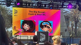 Cash & Nico FULL VIDEO FACE REVEAL VIDCON  Zoey, MIA , Shady June 26,2024 Convention Center