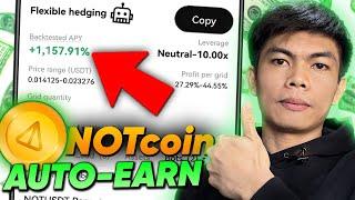 Earn $30 Daily On NOTcoin AI BOT Automated Using Cellphone