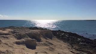 Le chemin vers la lagune, Djerba, Tunisia