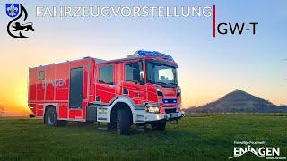 Fahrzeugvorstellung GW-T - Freiwillige Feuerwehr Eningen unter Achalm