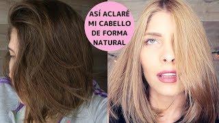 WITH THESE MASKS I WILL CLEAR MY HAIR (NATURAL BLOND) | SPECIAL VIDEO!