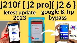 Google/FRP Bypass Samsung J2 6 (J210F) Latest Trick 2023 (Without PC) letest sequrity