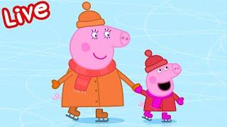 Peppa Wutz LIVE 2024  Ganze Episoden | Cartoons für Kinder | Peppa Wutz Neue Folgen 24/7