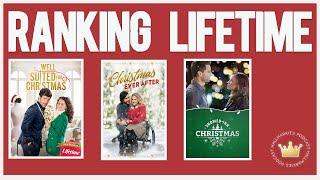 Ranking Our Top 13 Lifetime Holiday Movies Ever (Hallmarkies Ranking Episode)