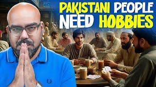 Pakistan needs Hobbies | Junaid Akram Clips