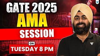 Ask Me Anything Session| GATE 2025 | Dr. Jaspal Singh Sir