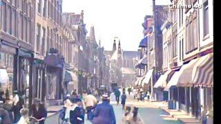 Netherlands Around  1910 - 1920 in  color