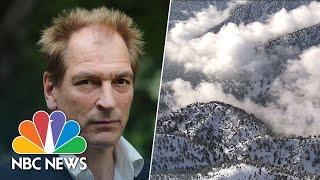 California crews search for missing actor near Mount Baldy