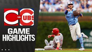 Reds vs. Cubs Game Highlights (5/30/25) | MLB Highlights