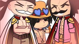 Alguns personagens de one piece reencontrando os "pais'"!! - ONE PIECE ESPECIAL ATRASADO