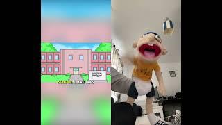 gary eat glue #shorts #funny #jnd #sml #puppet
